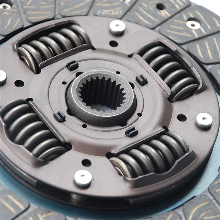 Glass Fiber Passenger Car Clutch Plates factory