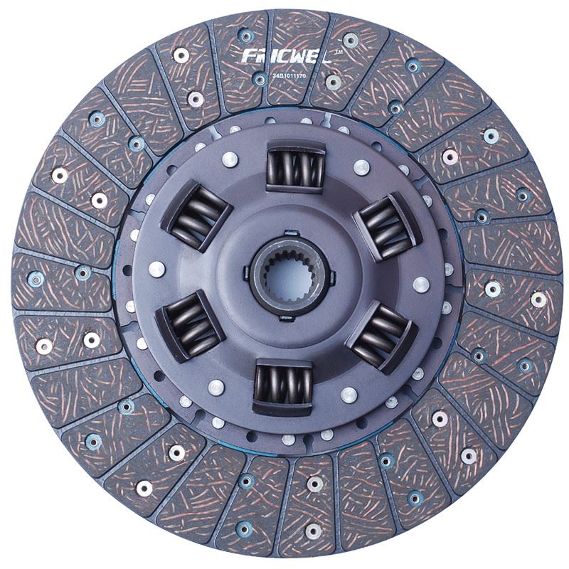 Glass Fiber Passenger Car Clutch Plates